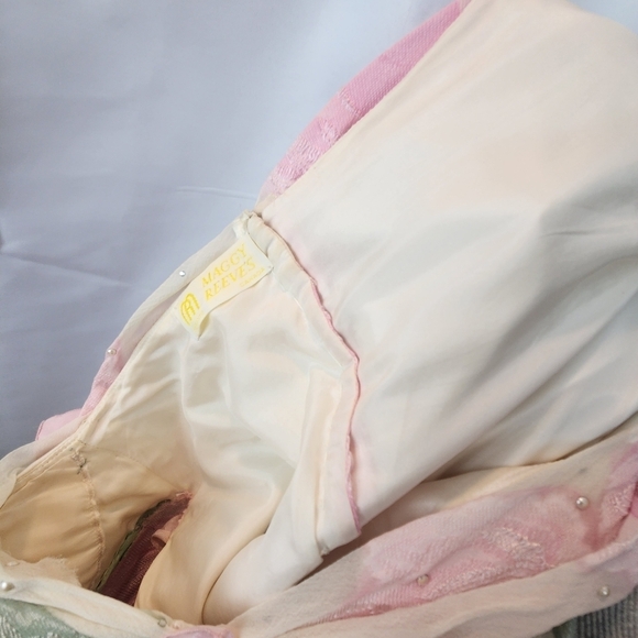 Maggy Reeves couture vintage gown size L(estimated) - Picture 13 of 13